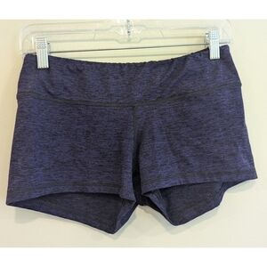 FLEO CrossFit Athletic Shorts in Heathered Purple Size Medium